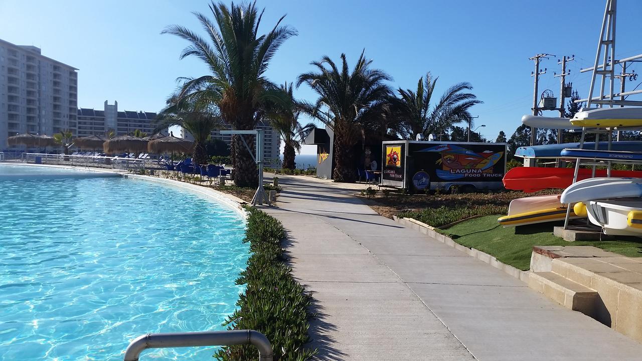 Algarrobo, Laguna Bahia Espectacular エクステリア 写真