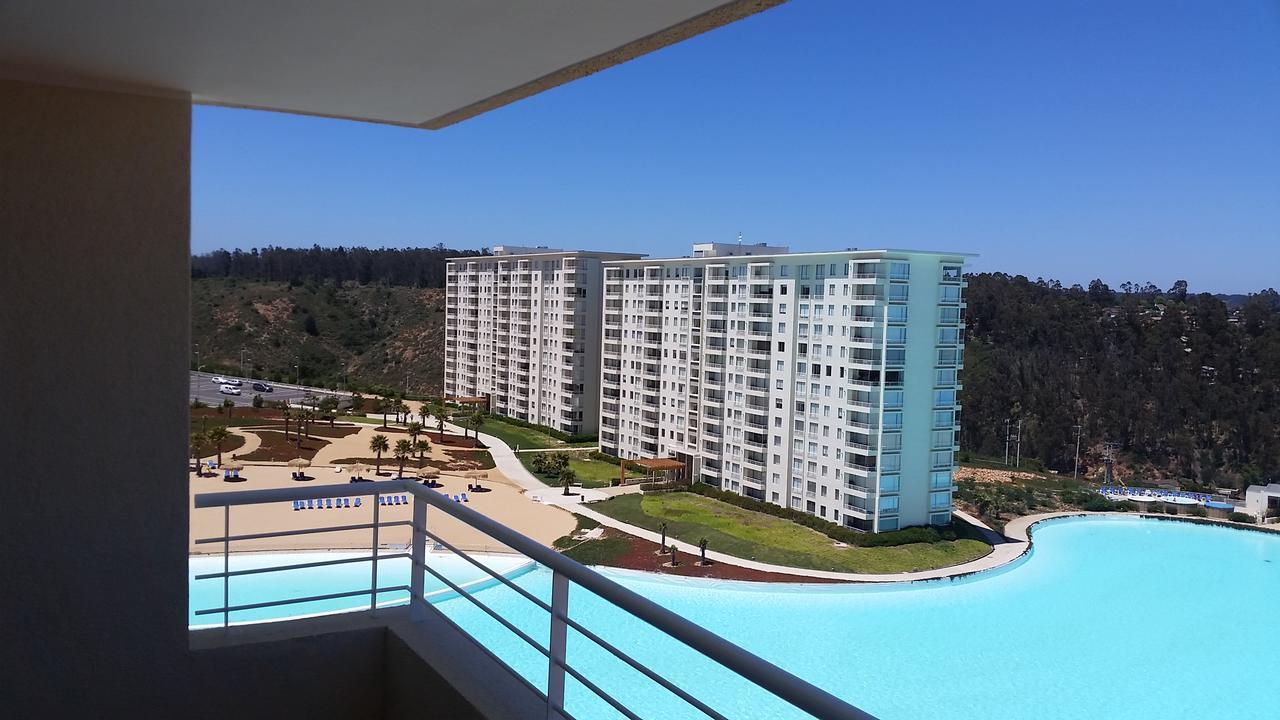 Algarrobo, Laguna Bahia Espectacular エクステリア 写真