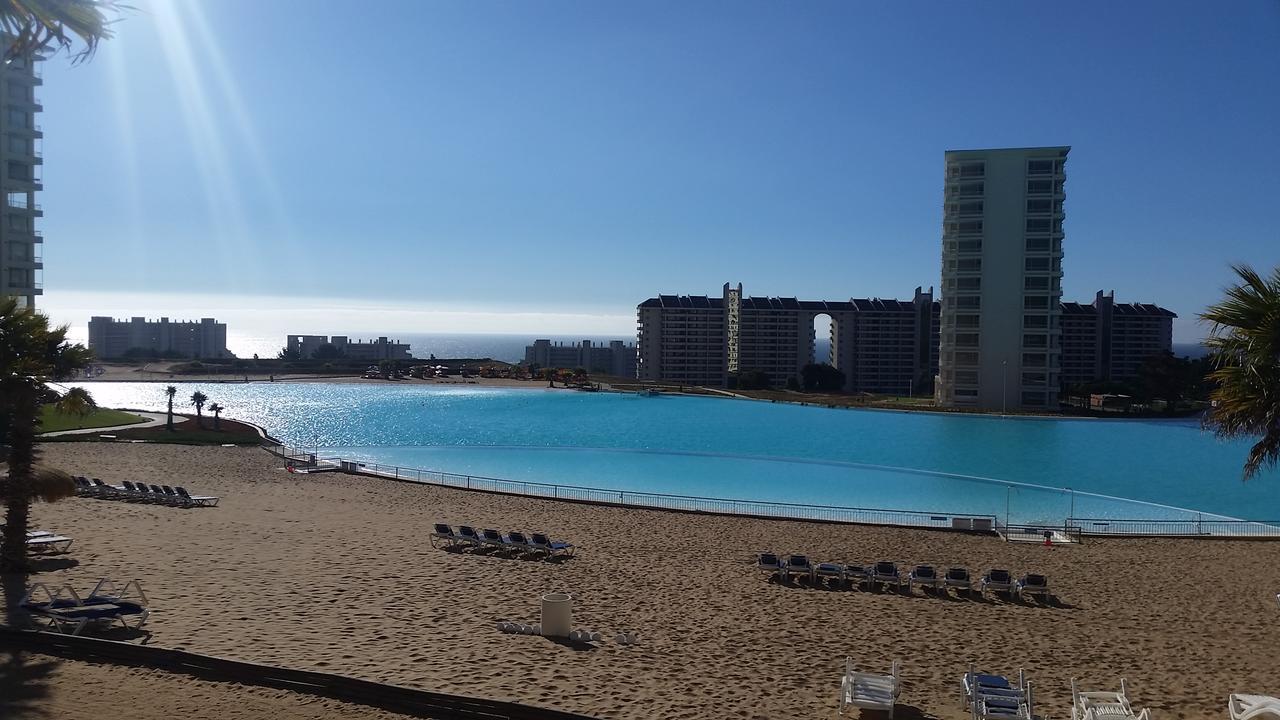 Algarrobo, Laguna Bahia Espectacular エクステリア 写真
