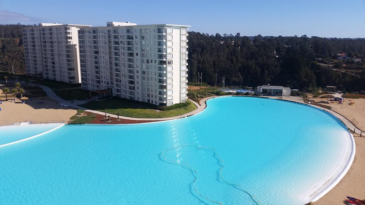 Algarrobo, Laguna Bahia Espectacular エクステリア 写真
